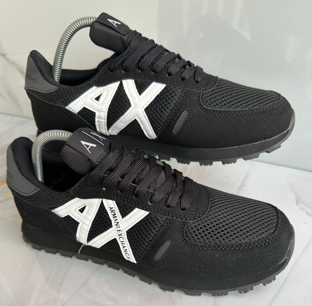 Armani Exchange Xux169  Negro Letras Blancas