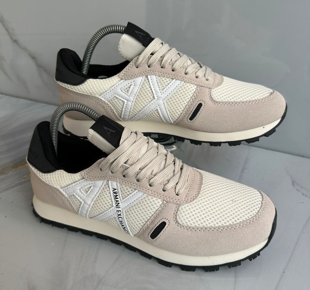 Armani Exchange Xux169 Beige Blanco 
