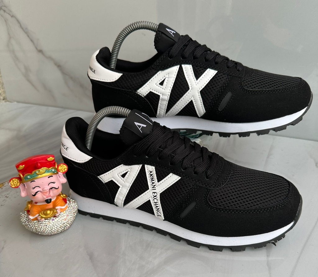 Armani Exchange Xux169 Blanco Negro 