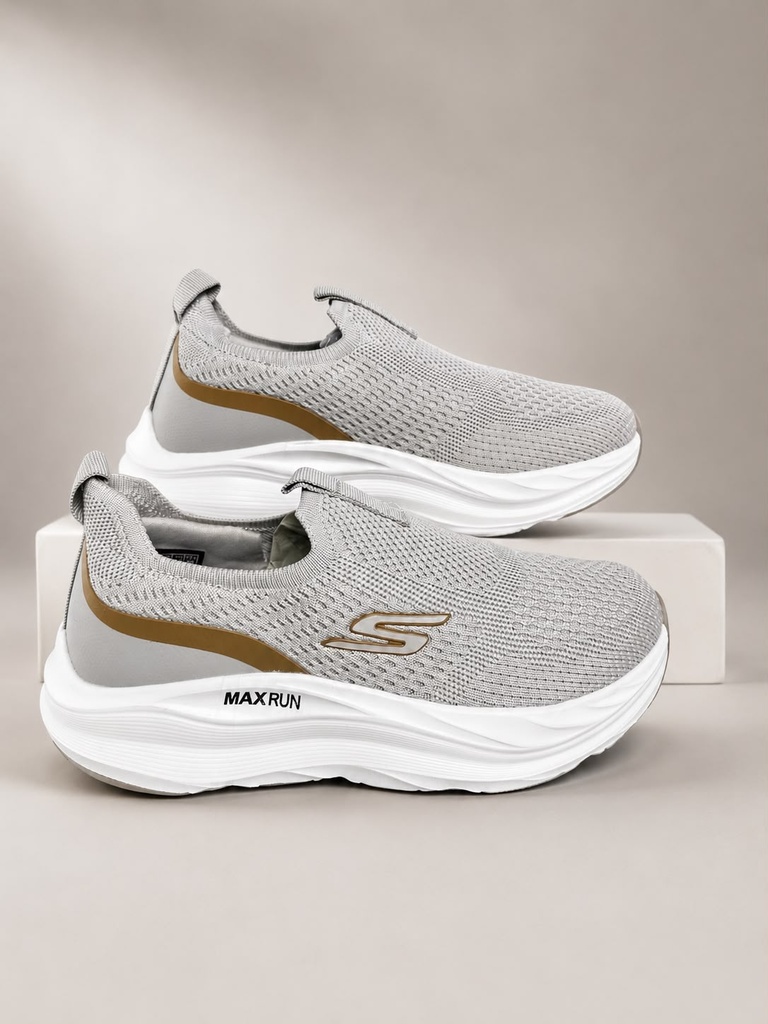 Skechers Max Run Cafe Suela Beige
