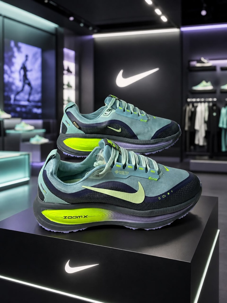 Nike Vomero 18 Azul Morado