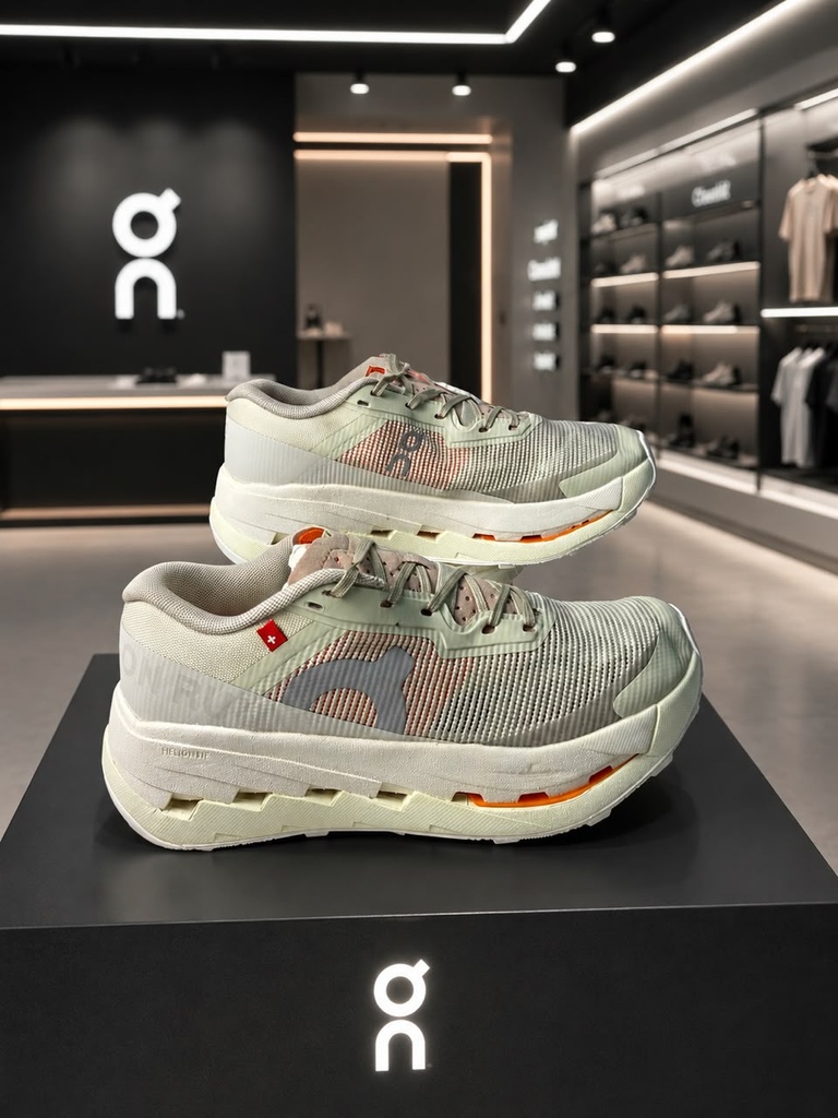 On Running Beige Naranja 
