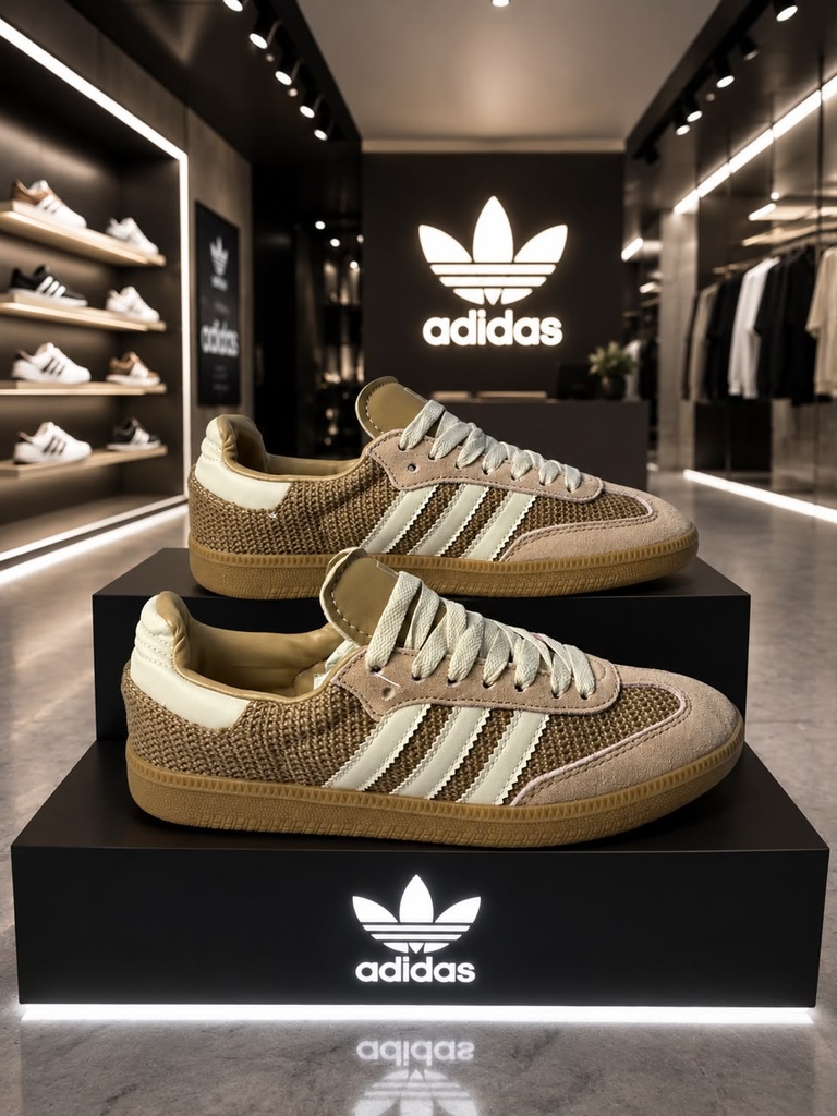 Adidas Samba OG Marron Claro