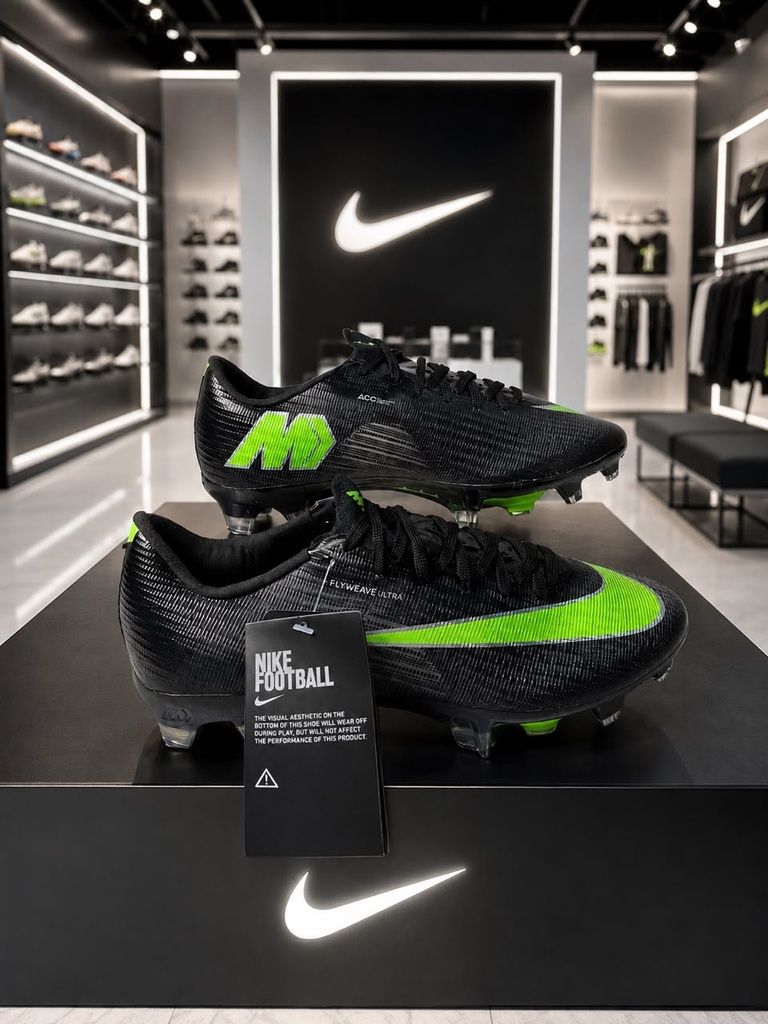 Guayo Nike Mercurial Superfly Negro Verde