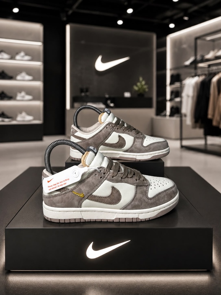 Nike Sb Dunk Low Marron Dorado