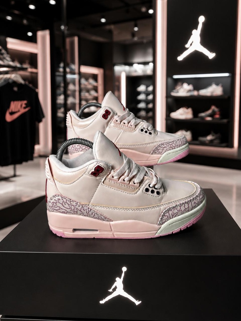 Jordan Retro 3 Rosado