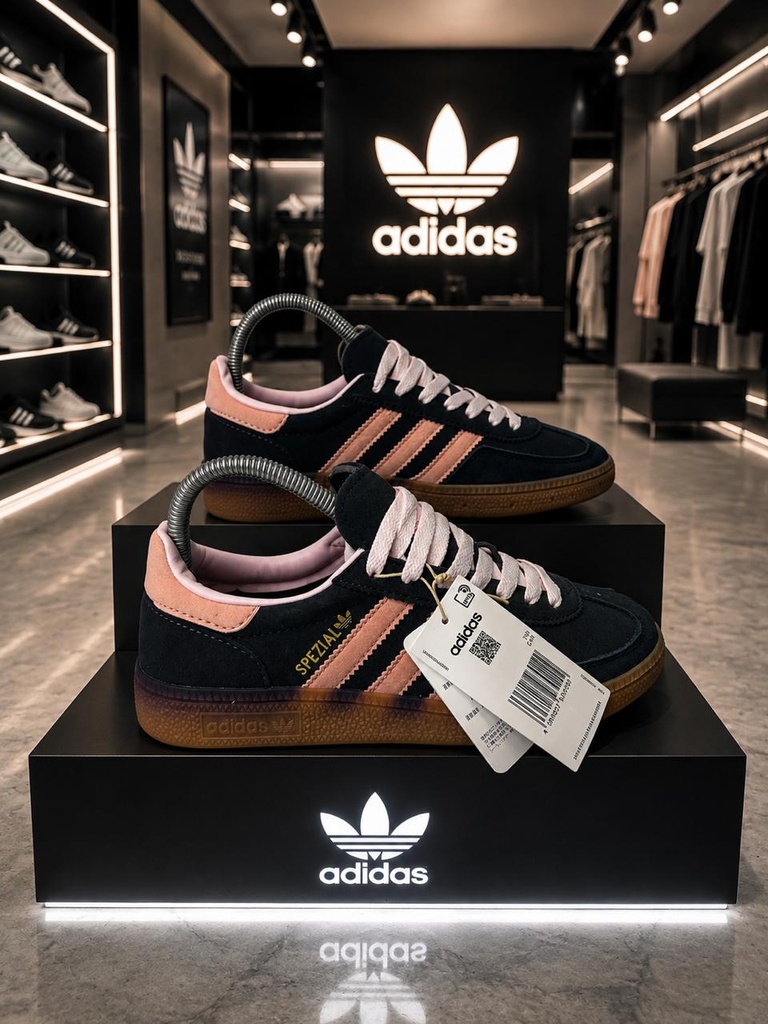 Adidas Spezial Azul Rosado