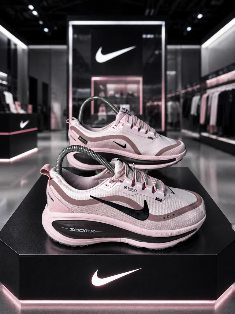 Nike Vomero 18 Goretex Rosado
