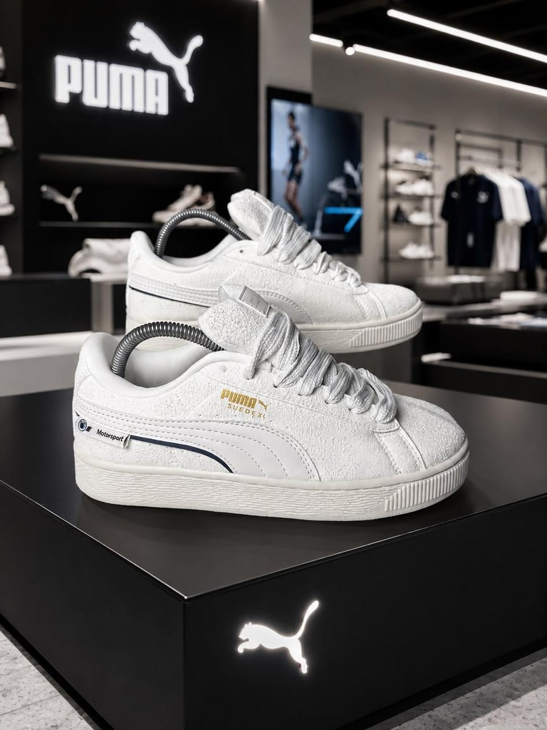 Puma Suede XL Bmw Beige Gamuza