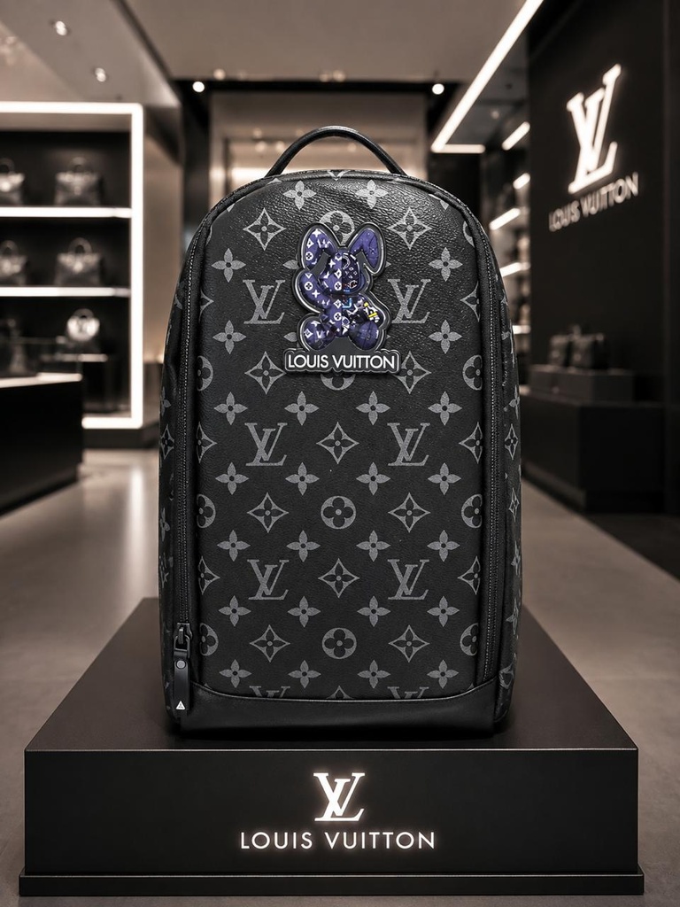 Maletin LV Conejo Logo #53