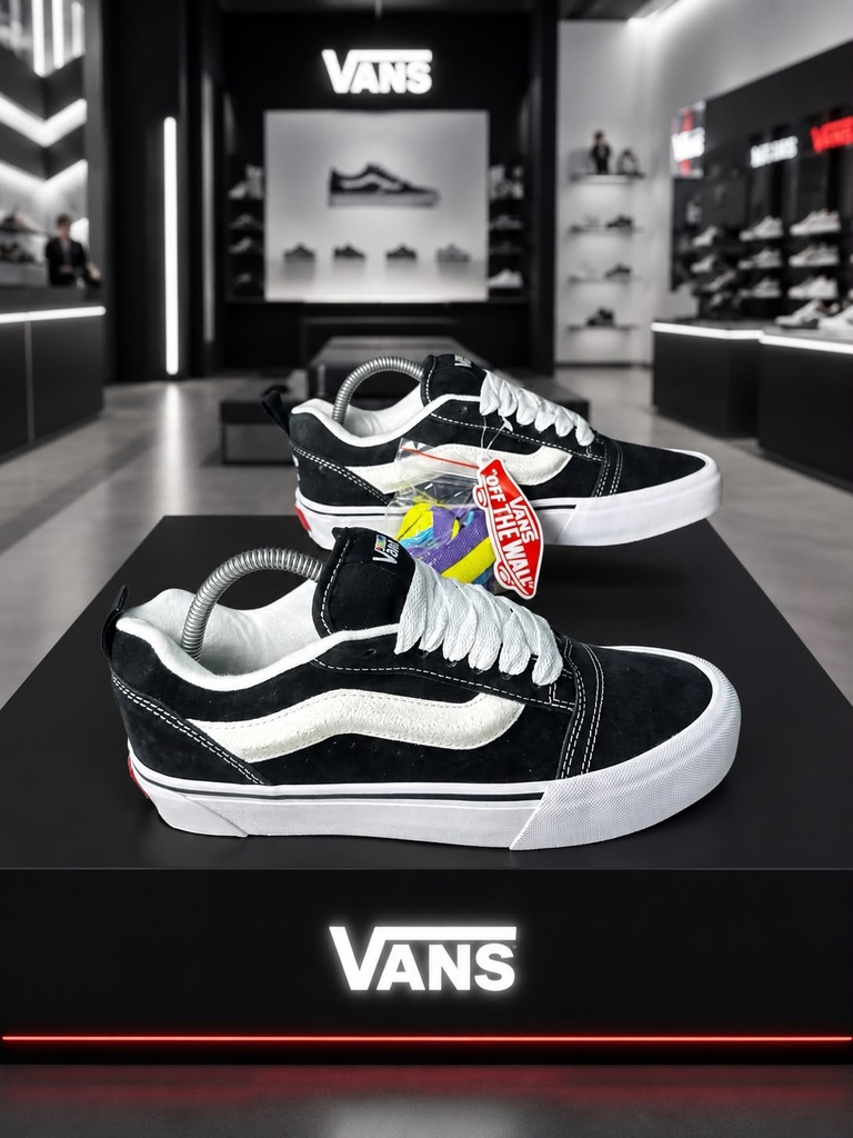 Vans Potato Negro Blanco