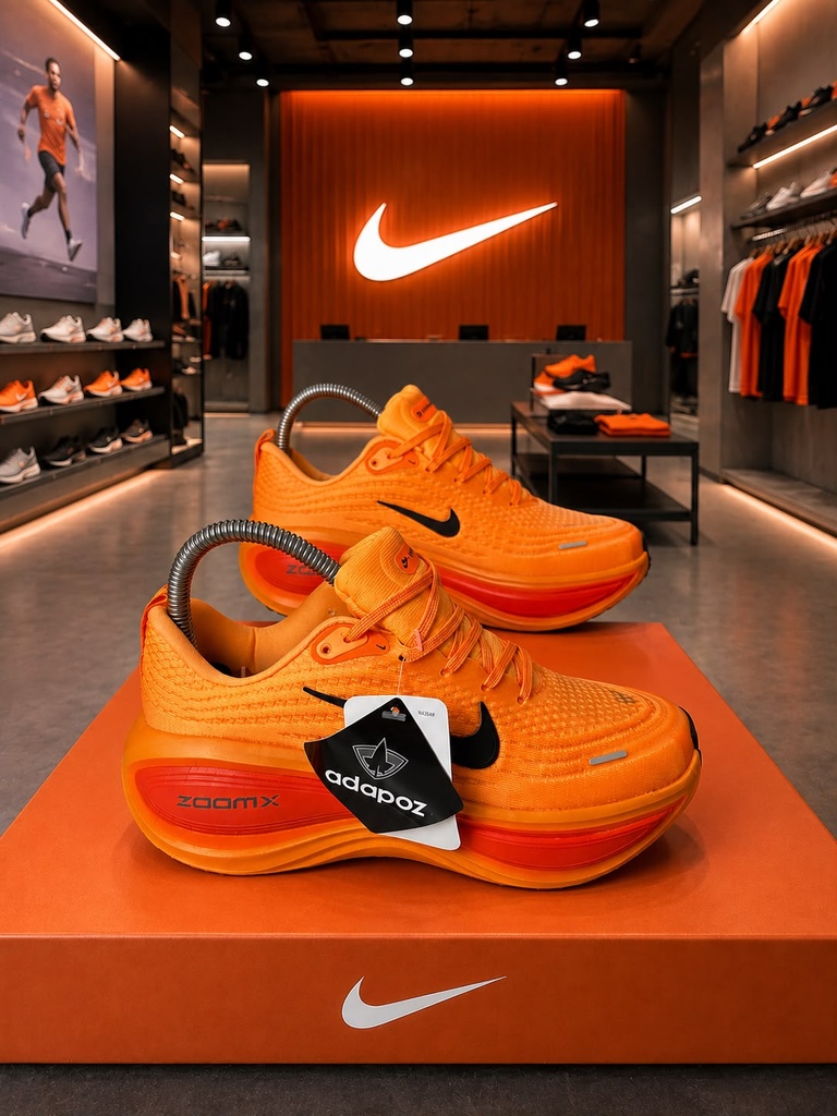 Nike Vomero Plus Naranja 