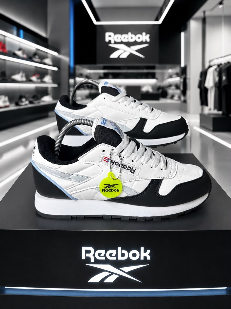 Reebok Anuel Blanco Negro