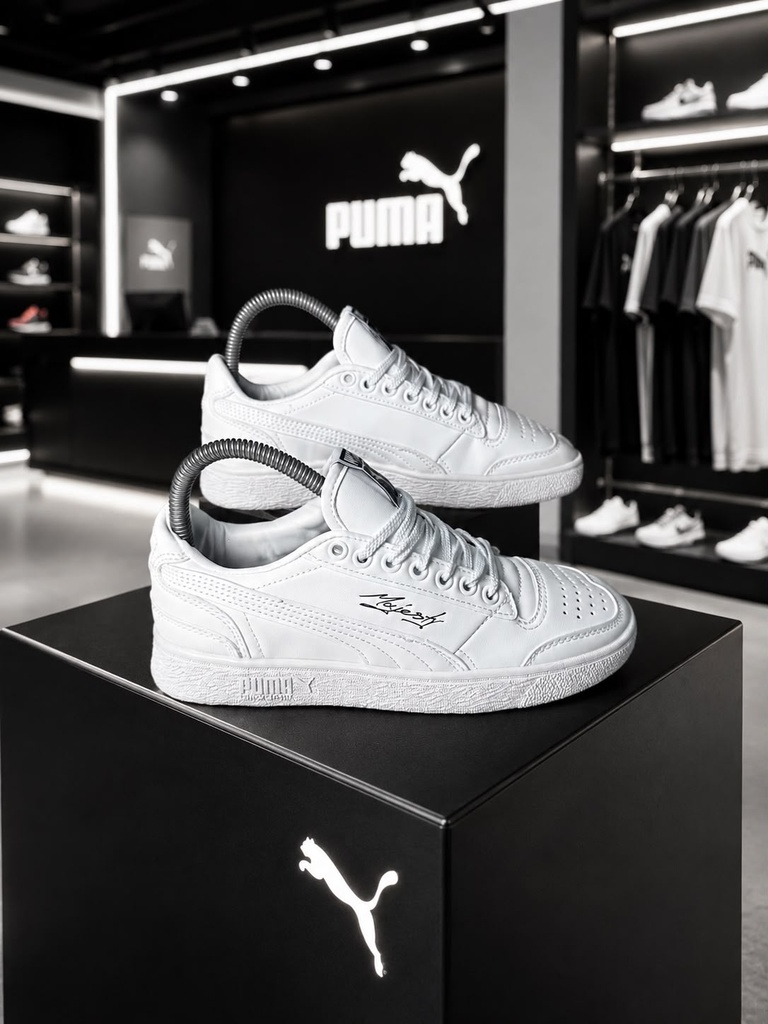 Puma Majesty Blanco Todo