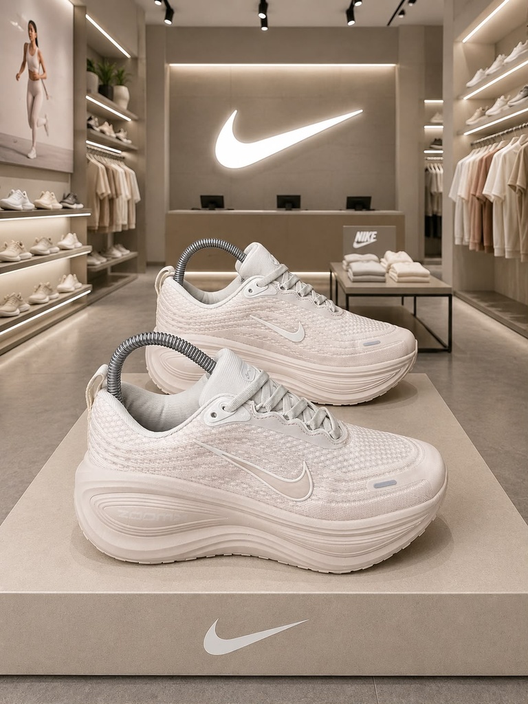 Nike Vomero Plus Palo Rosa
