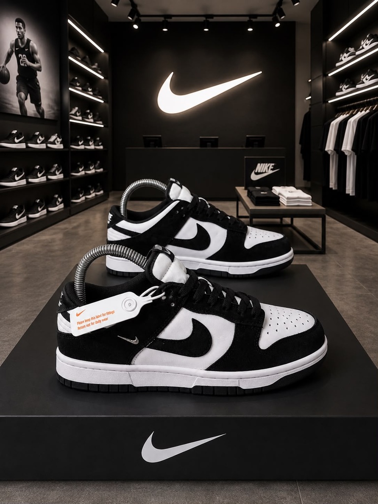 Nike Sb Panda Gamuza