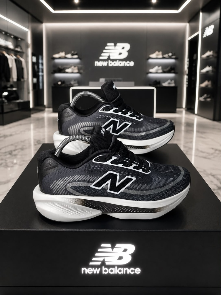 New Balance Ellipse Negro Blanco