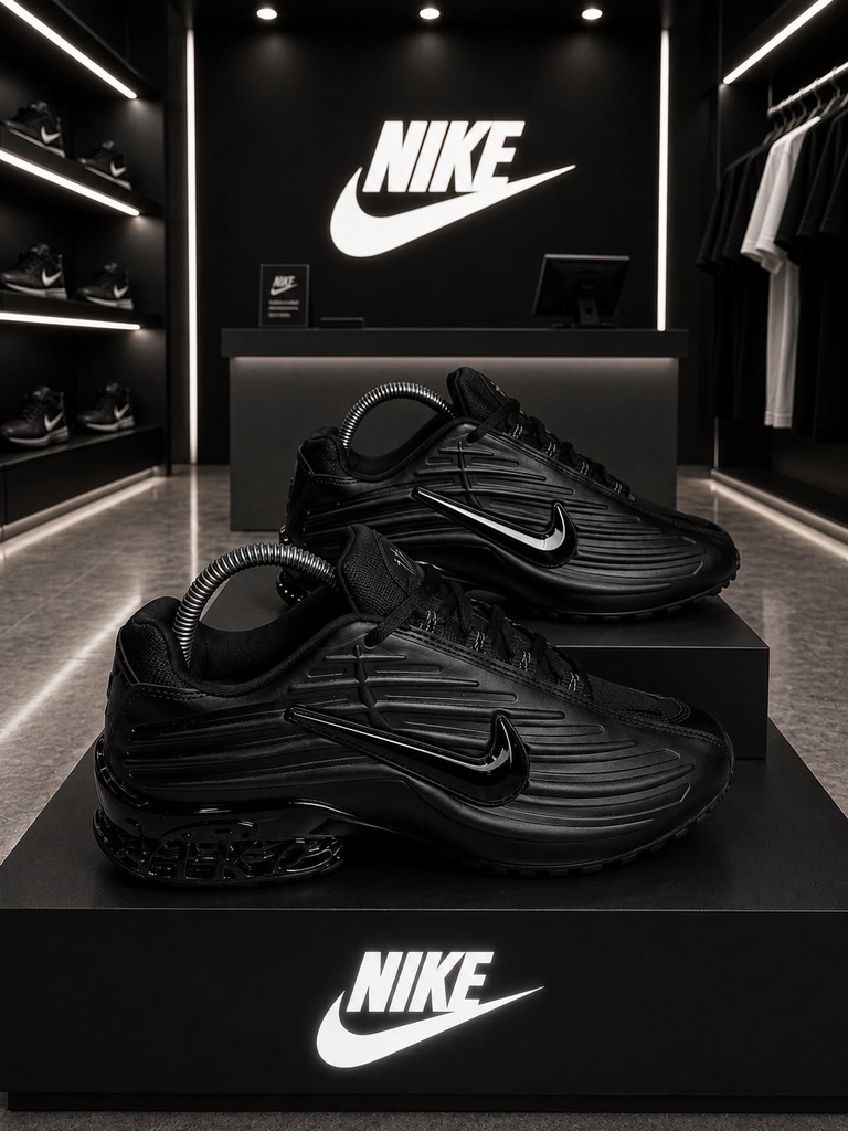Nike Ultra Nocta Negro Chulo Amarillo