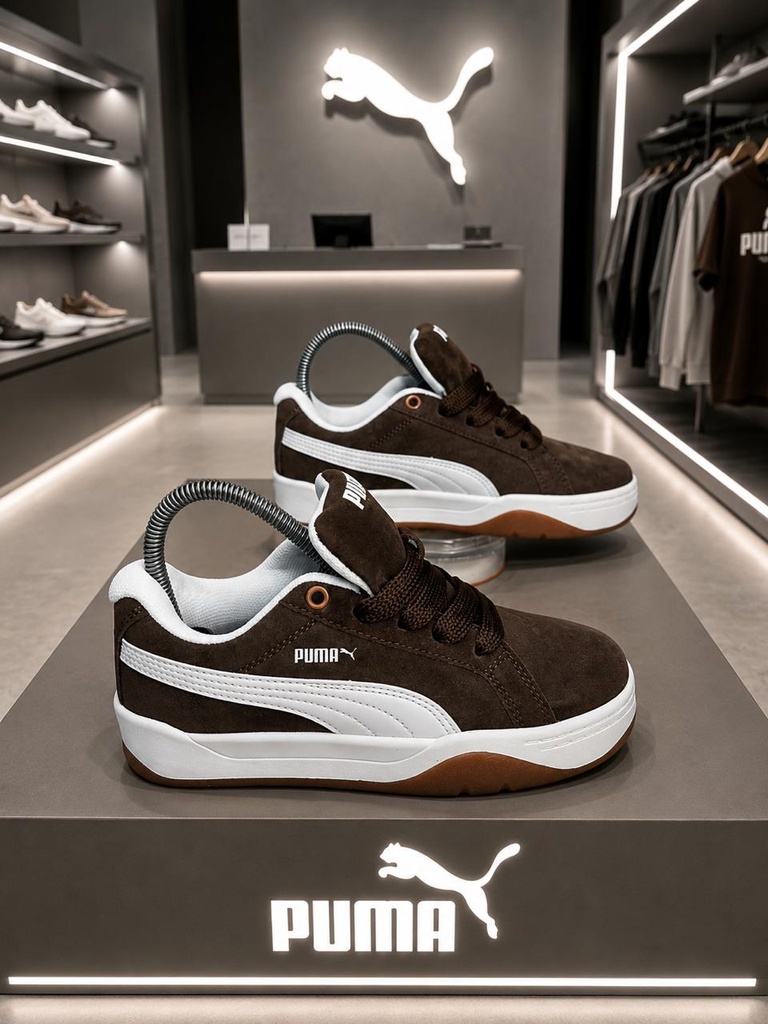 Puma Parma Cafe Gamuza