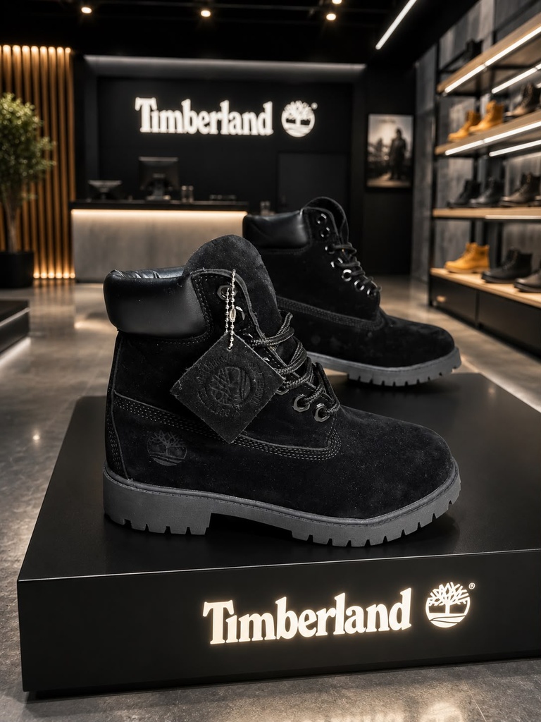 Timberland Bota Negra