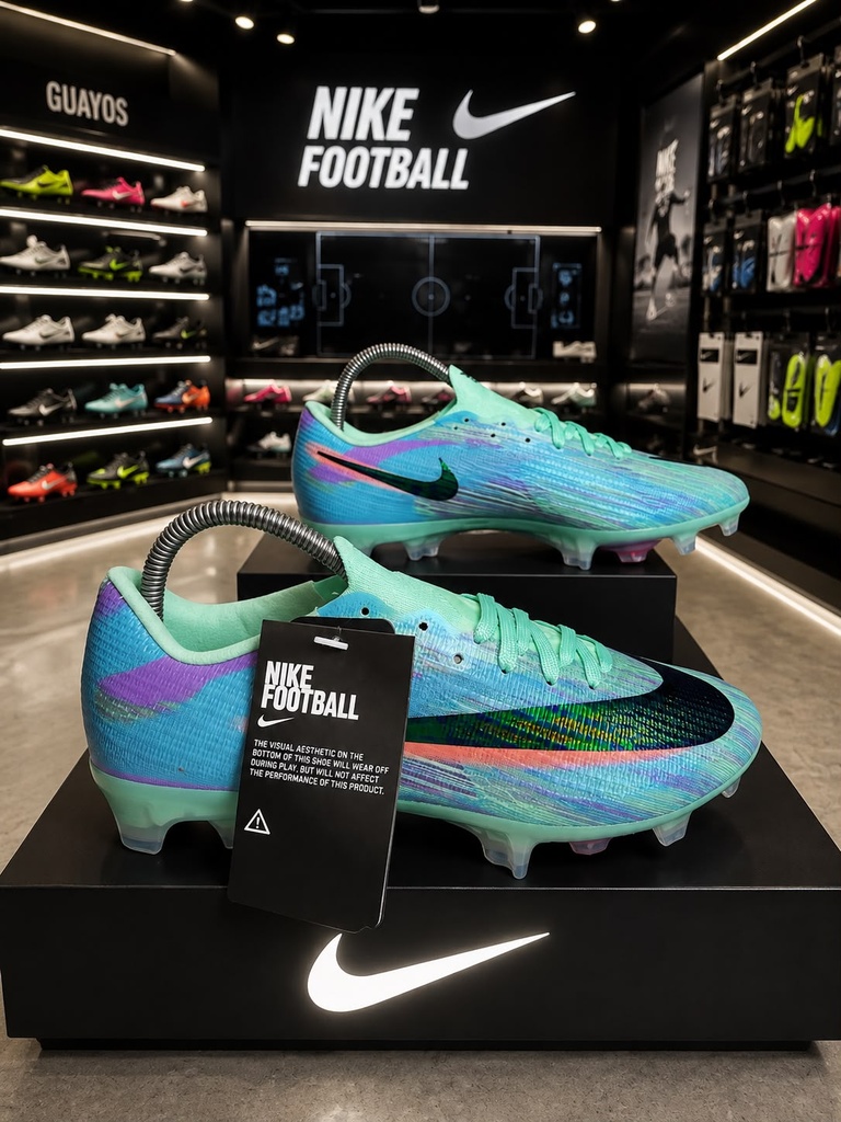 Guayo Nike Mercurial Superfly Azul Aguamarina