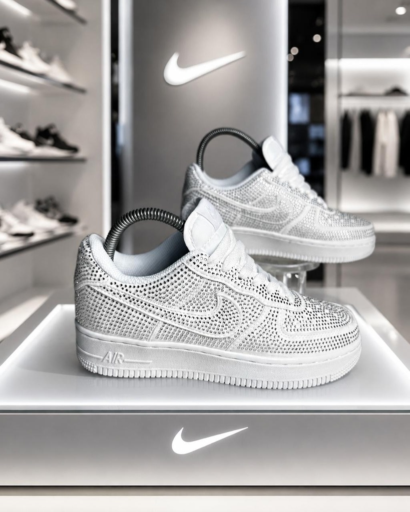 Nike Air Force One Blanca Perlada