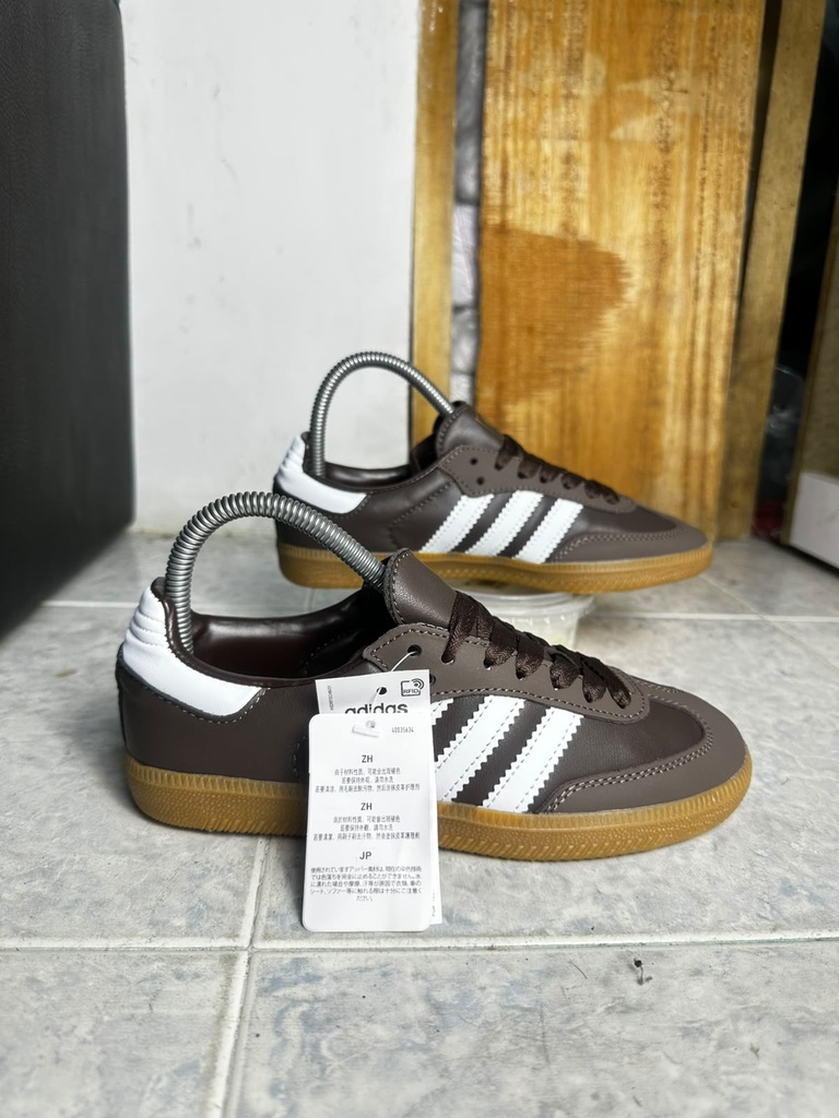 Adidas Samba OG Marron Oscuro