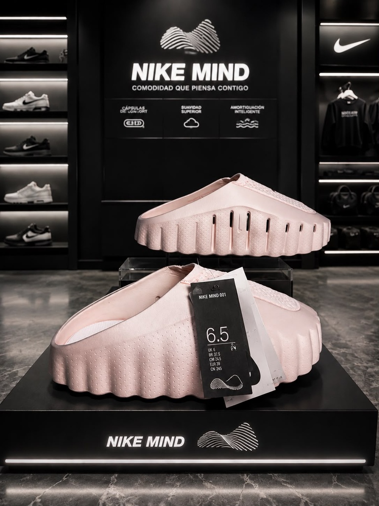 Chancla Nike Mind Palo Rosa