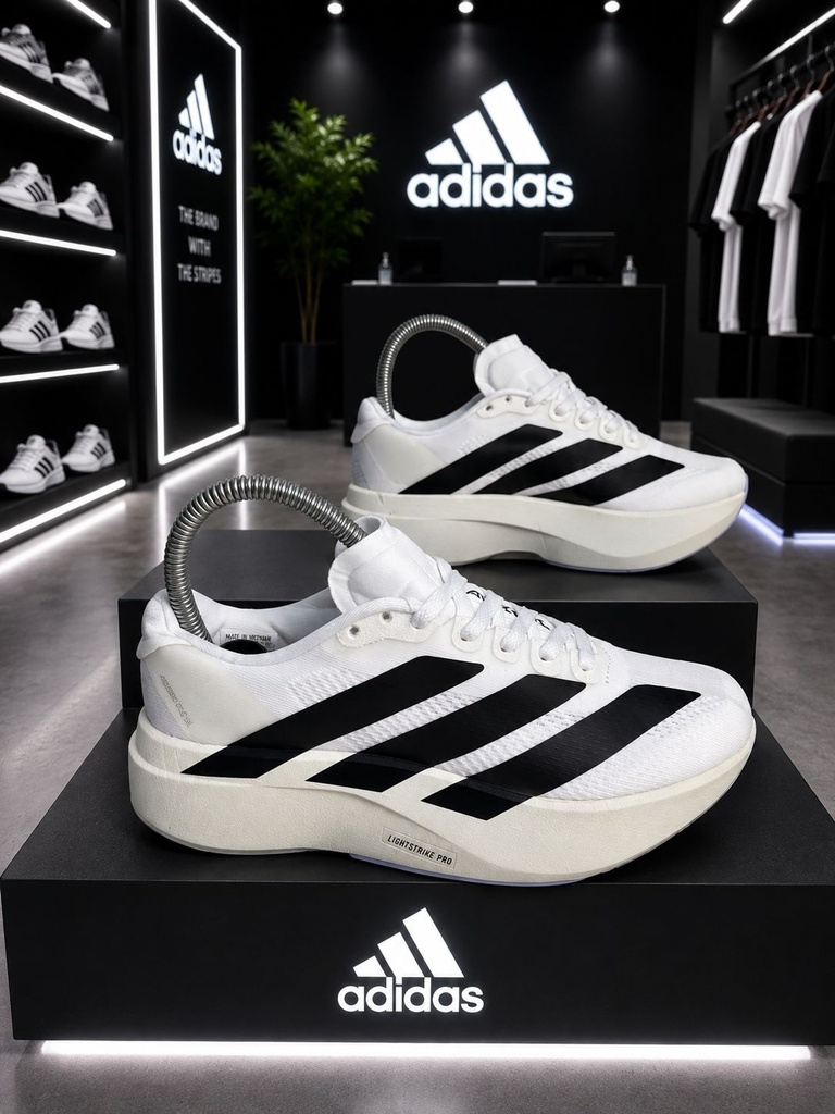 Adidas Adizero Blanco Linea Negra