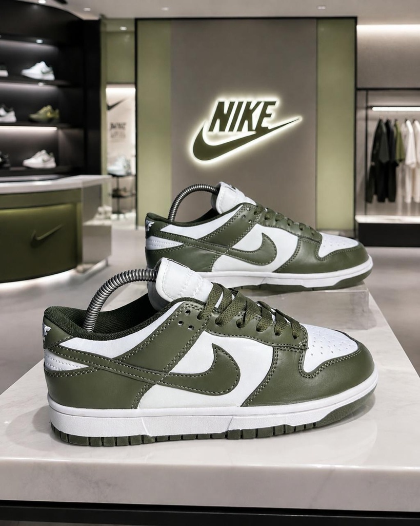 Nike Sb Blanco Verde