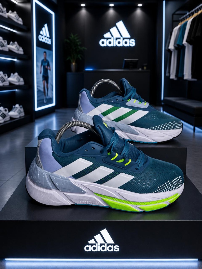 Adidas AdiStar Verde Amarillo Neon