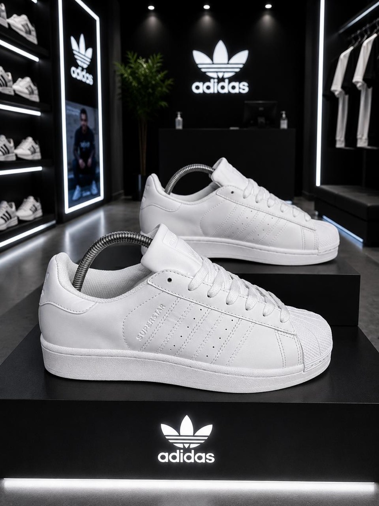 Adidas Superstar Blanco Todo