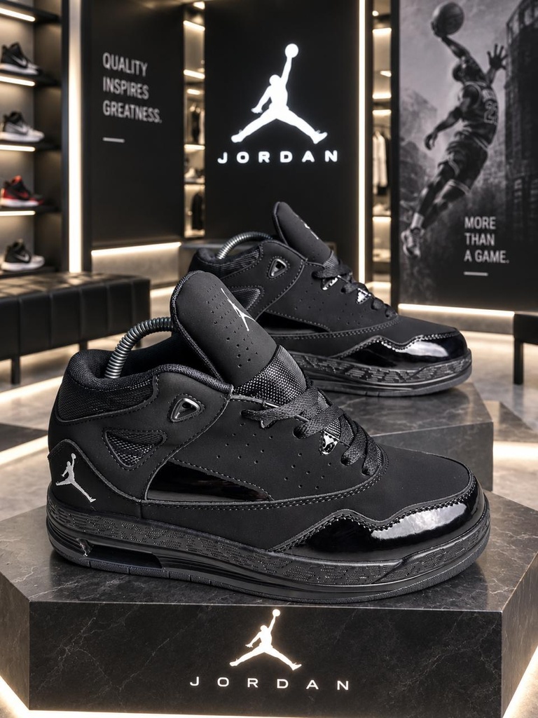 Jordan Club 91 Negro Todo