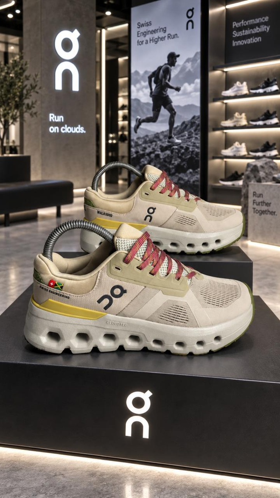 On Cloudrunner 2 WalkGood