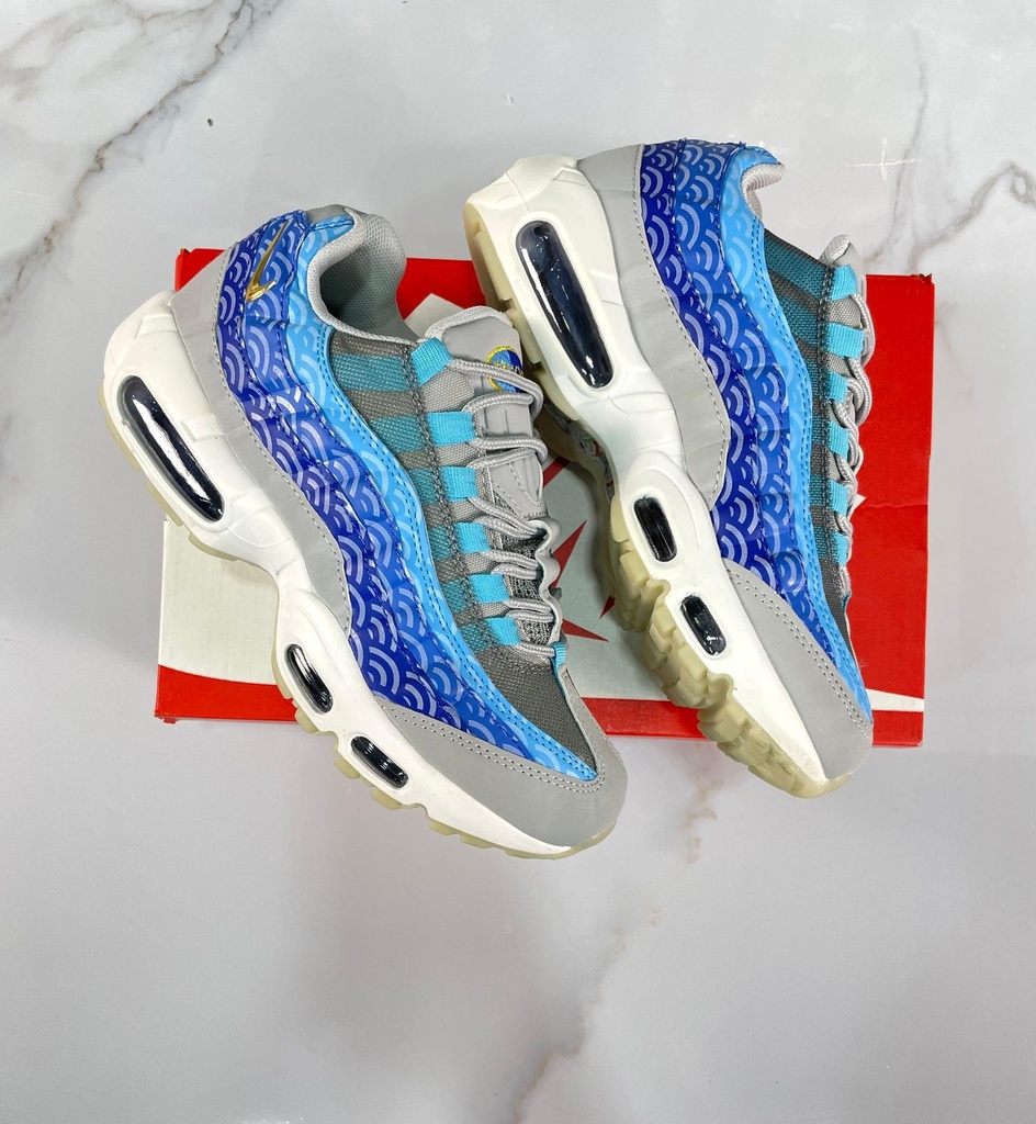 Nike 7 Camaras Azul Tokio NK405