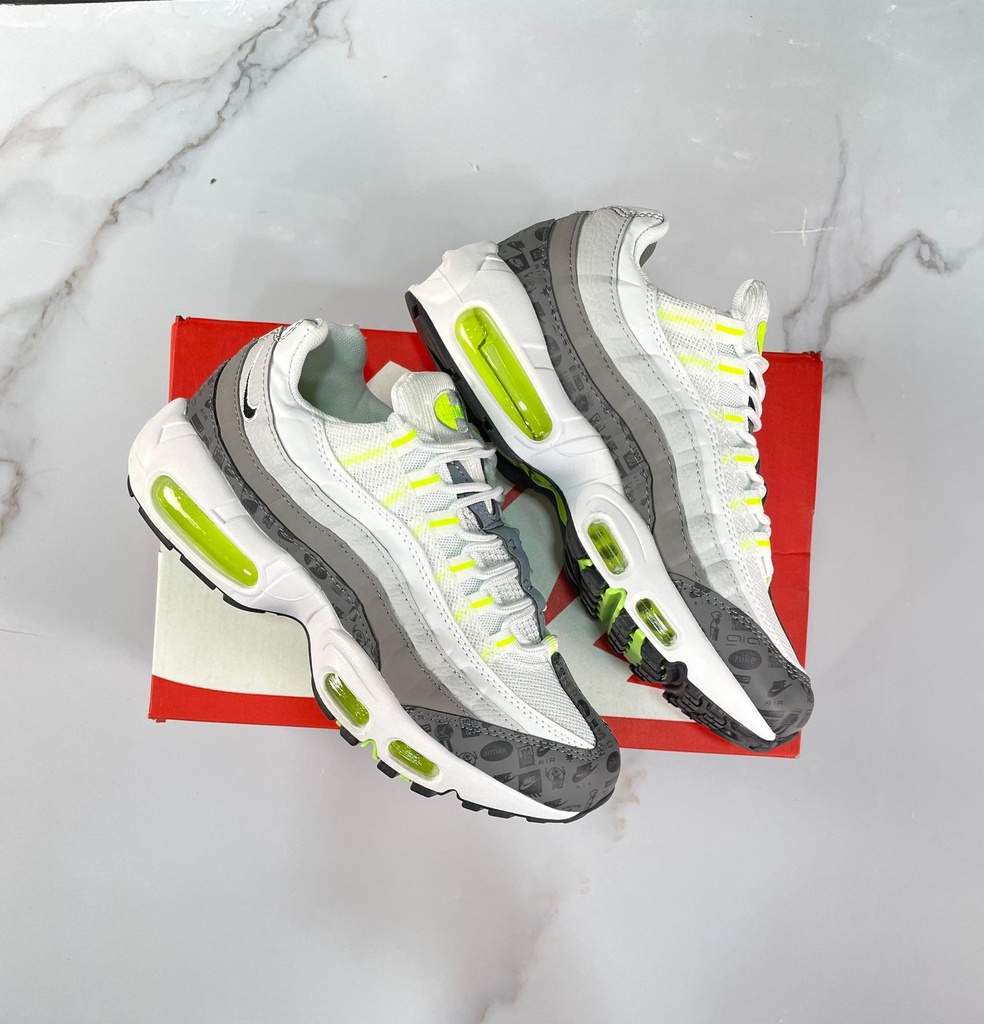 Nike 7 Camaras Verde Figuras NK408