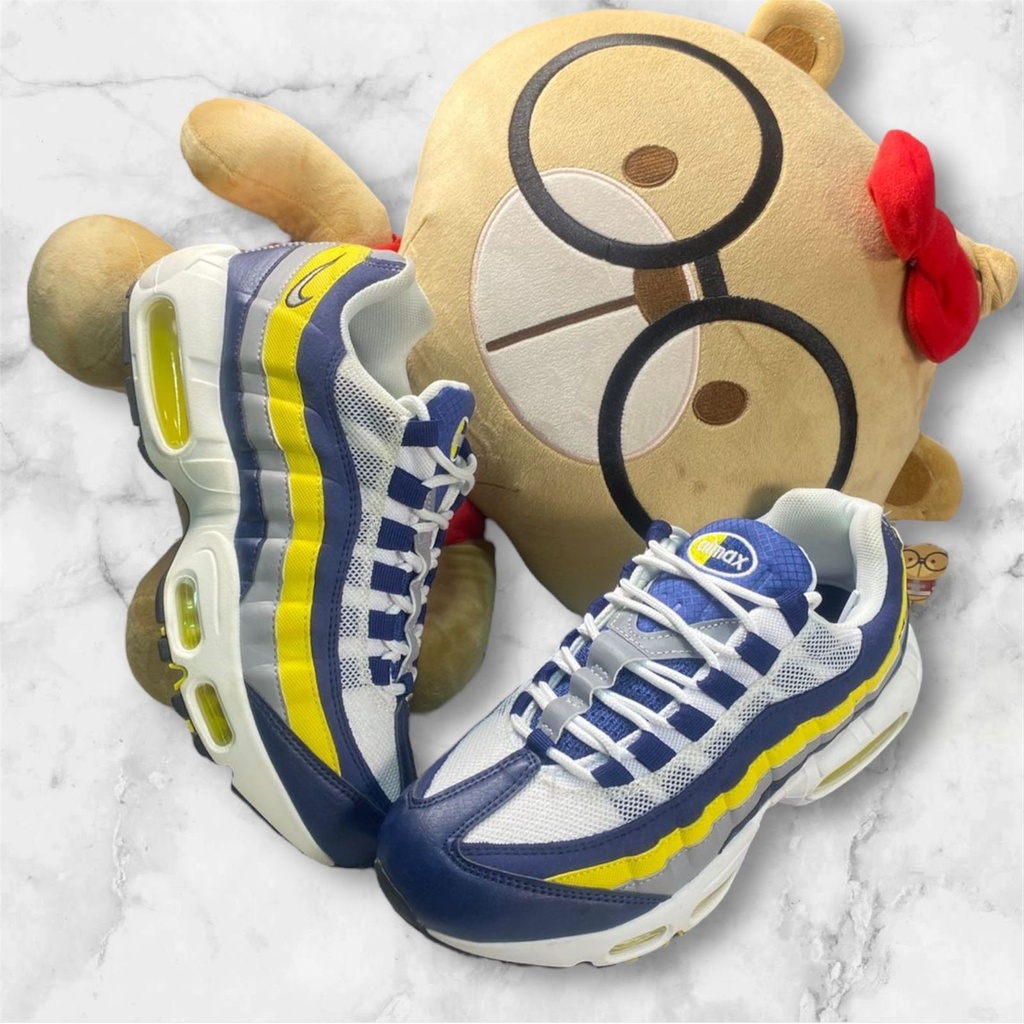 Nike 7 Camaras Turqui Amarillo NK575