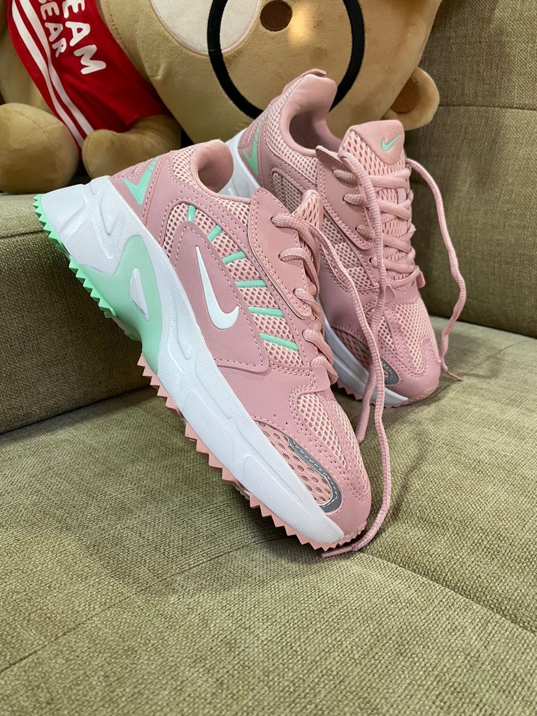 Nike Runtek Palo Rosa Suela Menta NK614