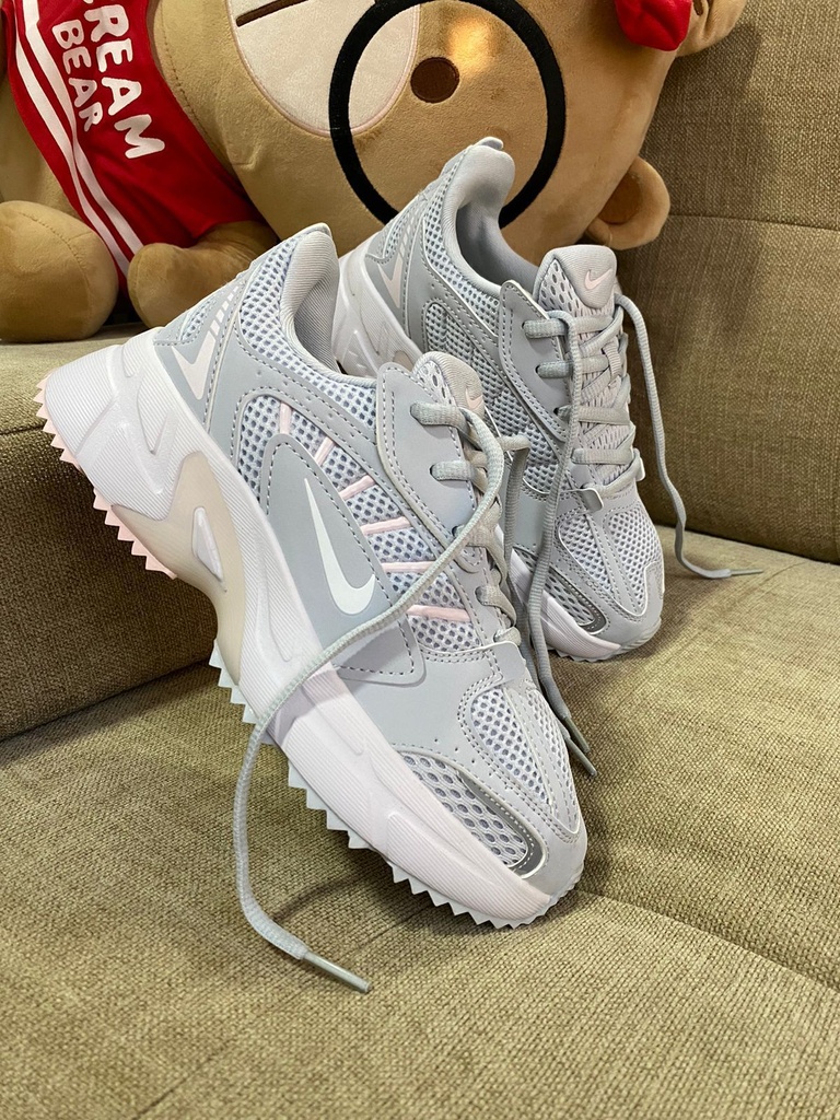 Nike Runtek Gris Rosado NK613