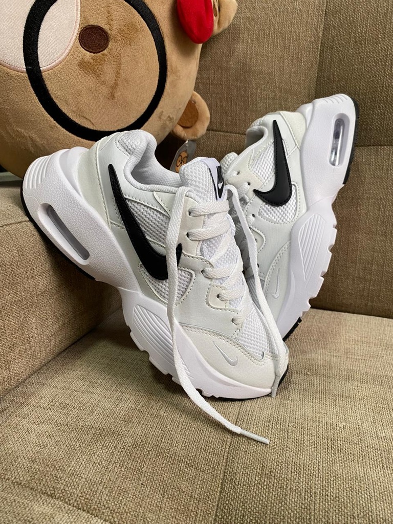 Nike Marathon Blanco Negro NK603