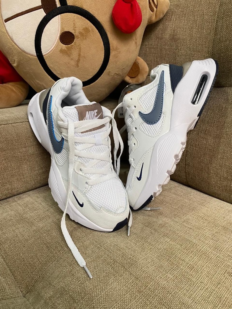 Nike Marathon Blanco-Turqui NK604