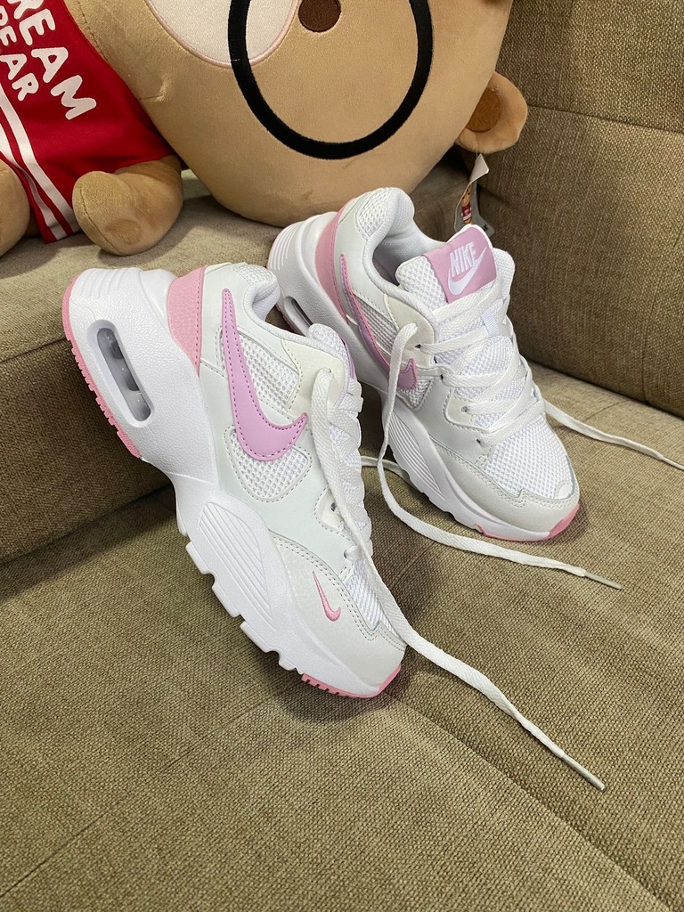 Nike Marathon Blanco Rosado NK646