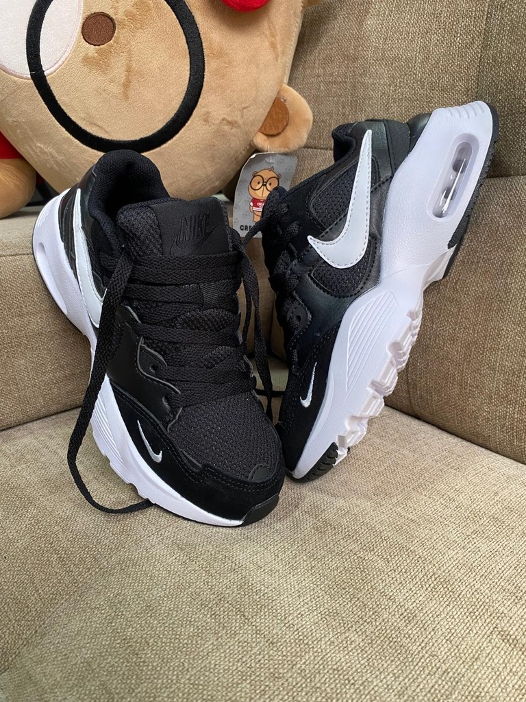 Nike Marathon Negro Blanco