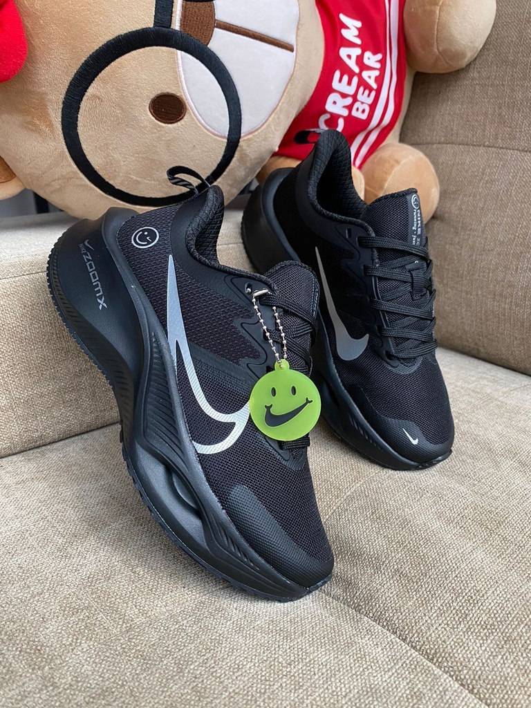 Nike Zoom Carita Negro Gris NK620