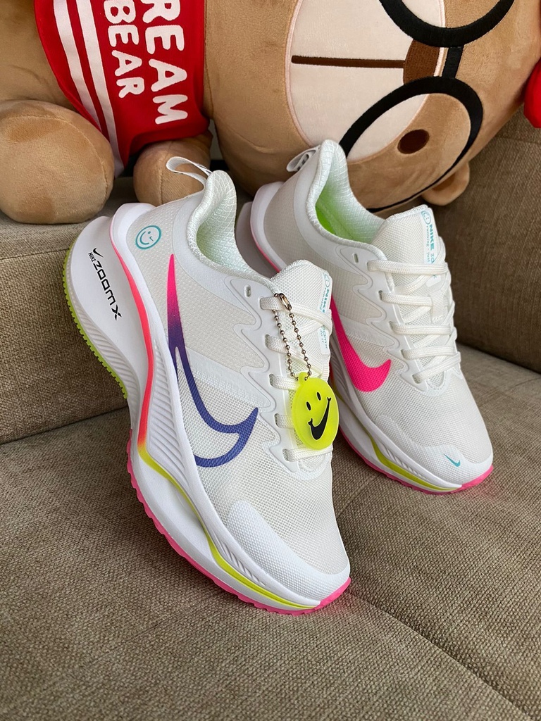 Nike Zoom Carita Blanco Colores NK755