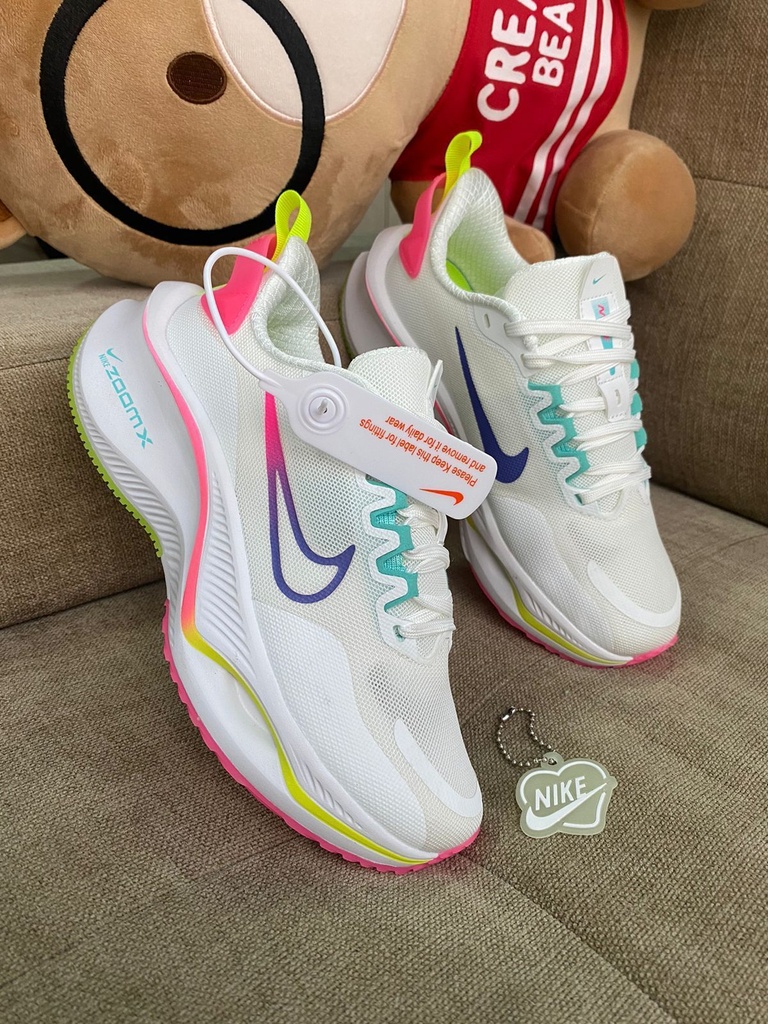 Nike Zoom X Plus Blanco Colores NK751