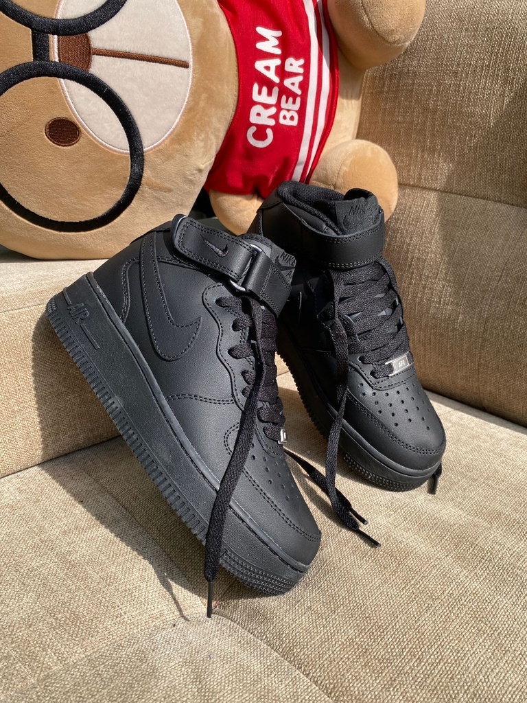Nike Af-1 Bota Negro NK722