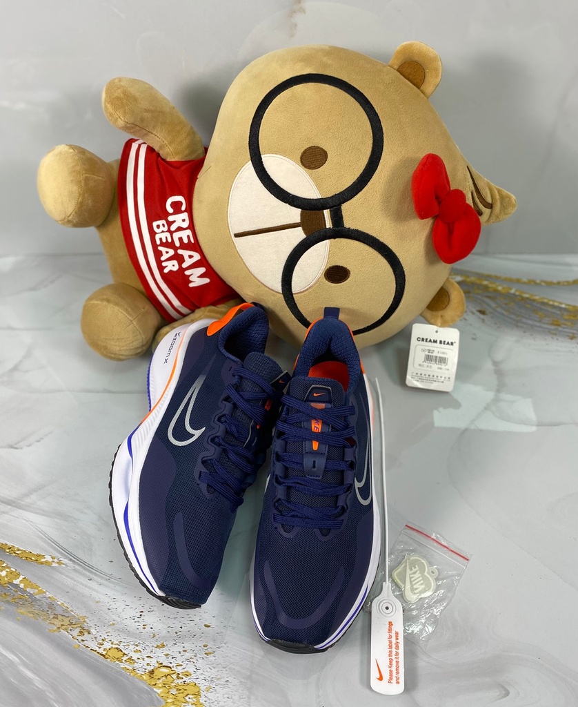 Nike Zoom X Plus Turqui Naranja NK718