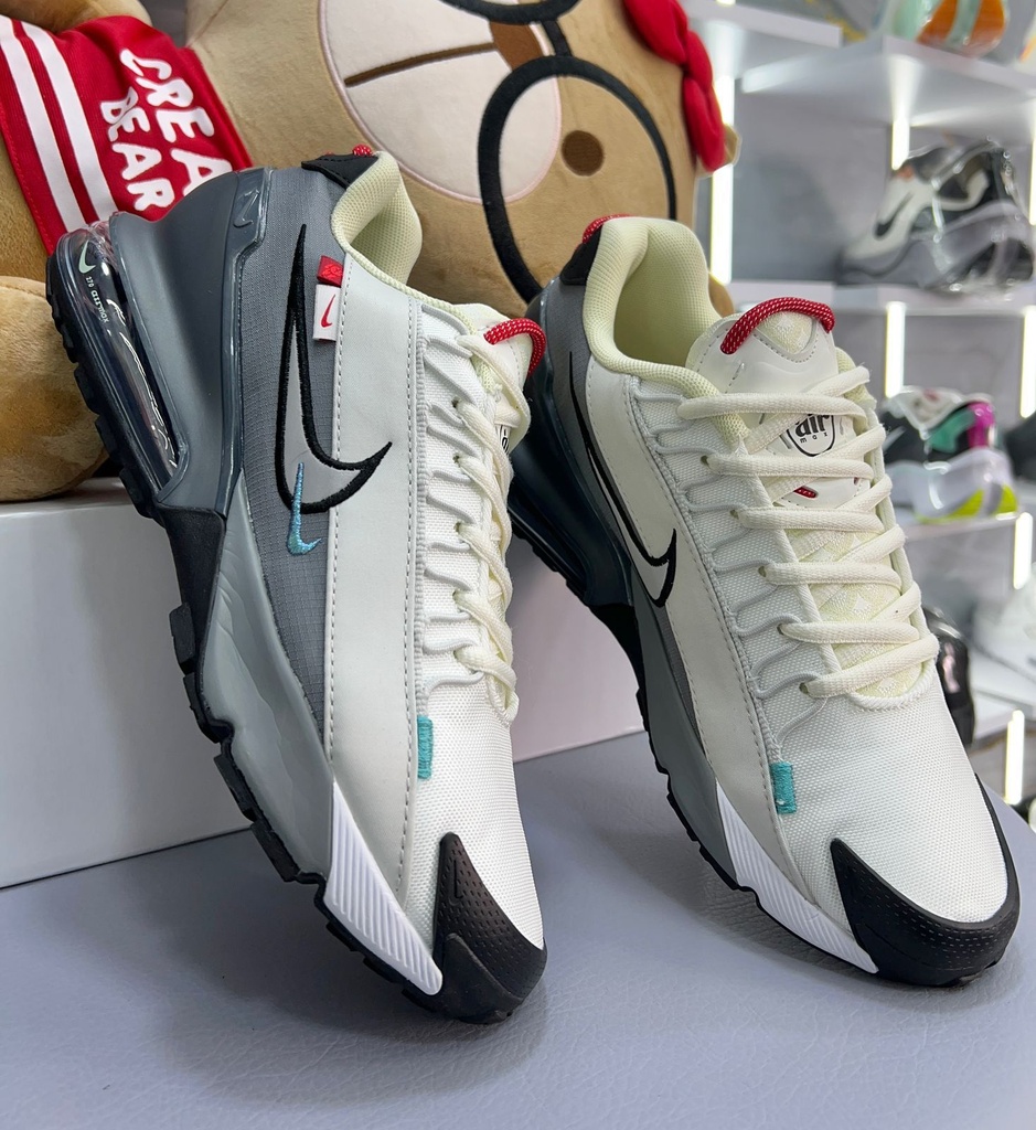 Nike X Pulse Gris Rojo NK761