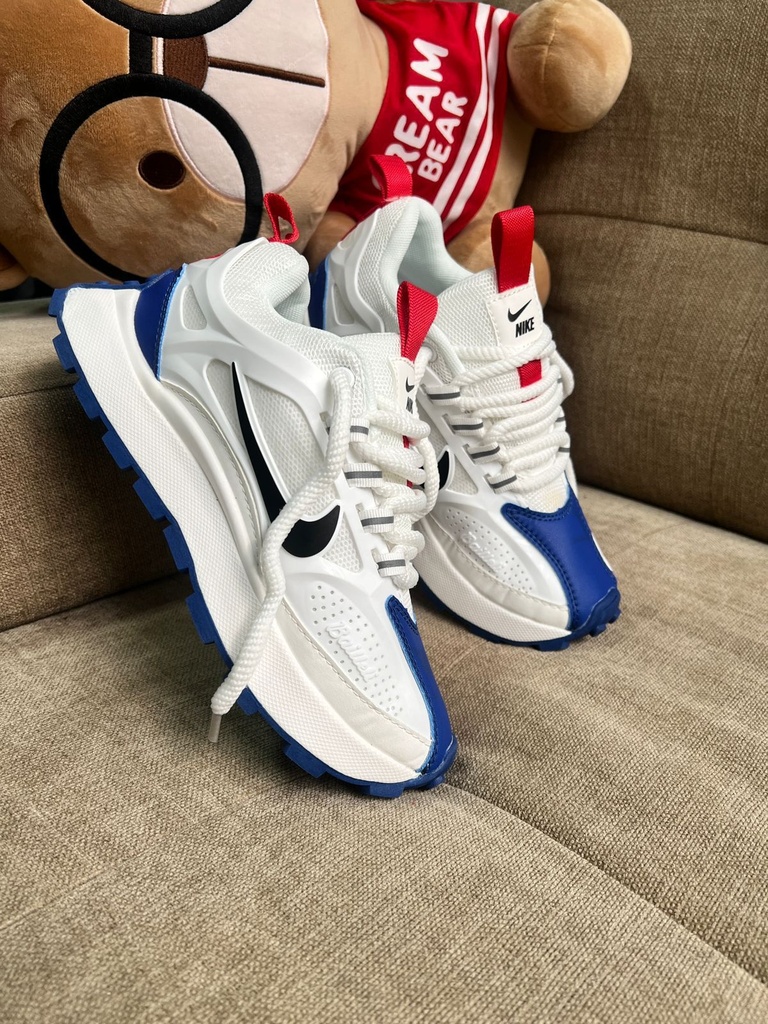 Nike Bailleli Blanca Azul Rey NK711